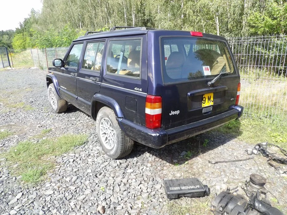 Jeep Cherokee Xj Klapa Zderzak Maska Błotnik Przód Części Pcnqcn