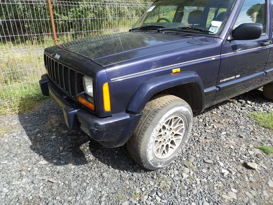 Jeep Cherokee Xj Klapa Zderzak Maska Błotnik Przód Części Pcnqcn – zdjęcie 4