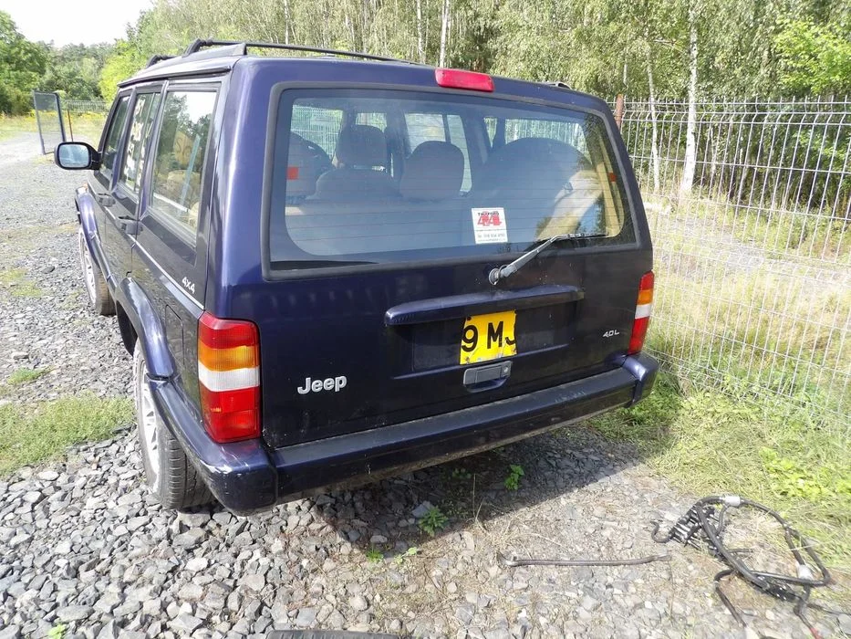 Jeep Cherokee Xj Klapa Zderzak Maska Błotnik Przód Części Pcnqcn – zdjęcie 6