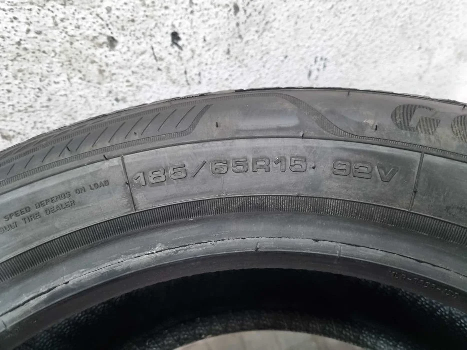 185/65/15 92V Goodyear Vector 4S Gen-3 Dot.1020R POJEDYNCZA – zdjęcie 6
