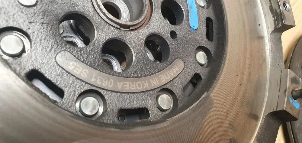 Sprzęgło tarcza docisk koło dwumas Hyundai i40 1.7 CRDI – zdjęcie 9