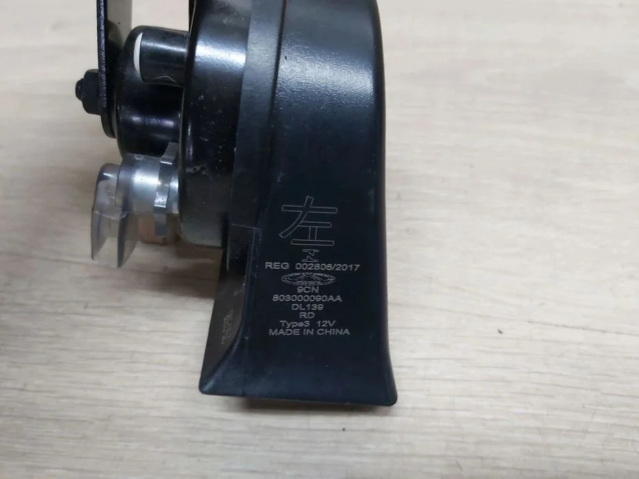 OMODA 5 E5 C5 Jaecoo 7 klakson sygnał lewy 803000090AA – zdjęcie 3