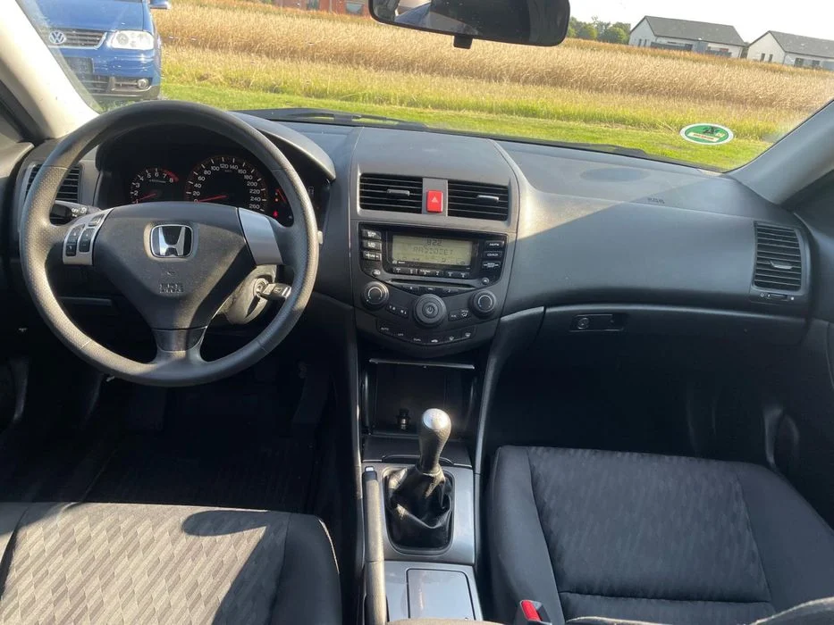 Sprzedam Honda Accord 2,0 155 KM benzynka bez nakladu finansowego – zdjęcie 7