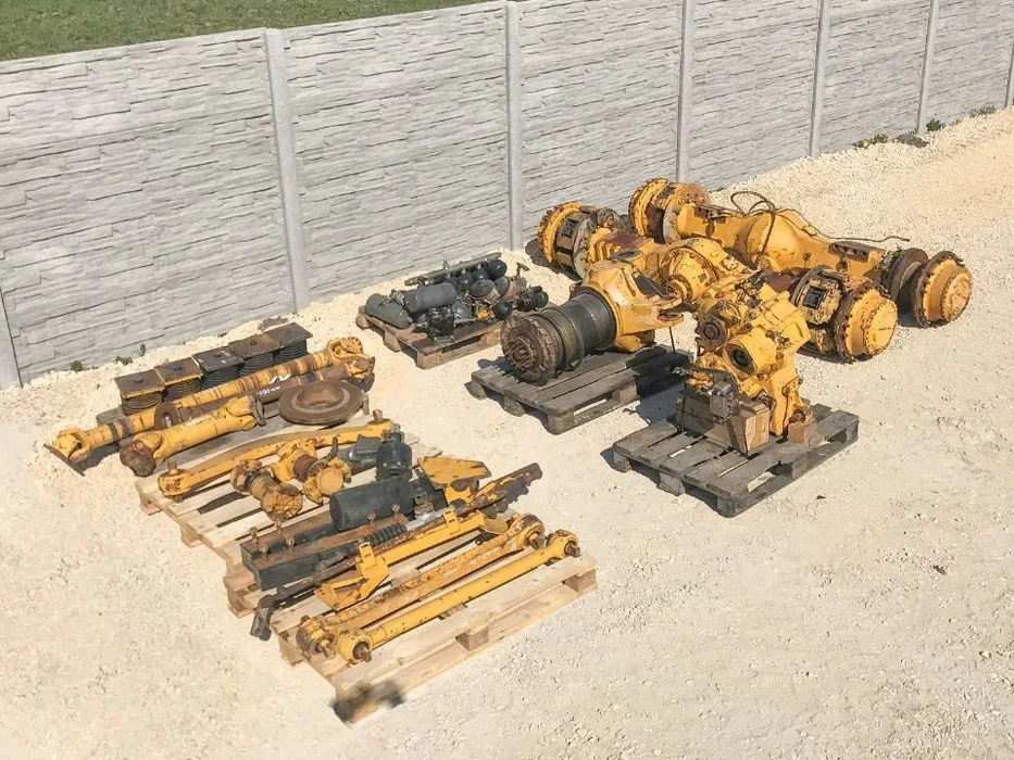 Wozidło Volvo A30D A25C Części Most Zwolnica Wkład Skrzynia Silnik Przegub Siłownik A30C A25D – zdjęcie 2