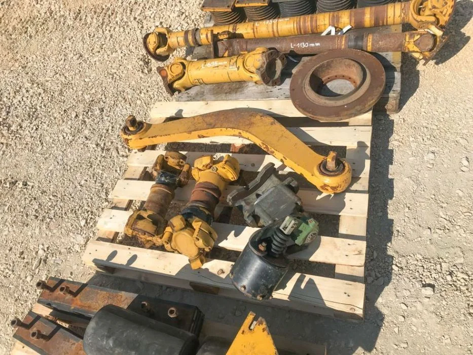 Wozidło Volvo A30D A25C Części Most Zwolnica Wkład Skrzynia Silnik Przegub Siłownik A30C A25D – zdjęcie 9