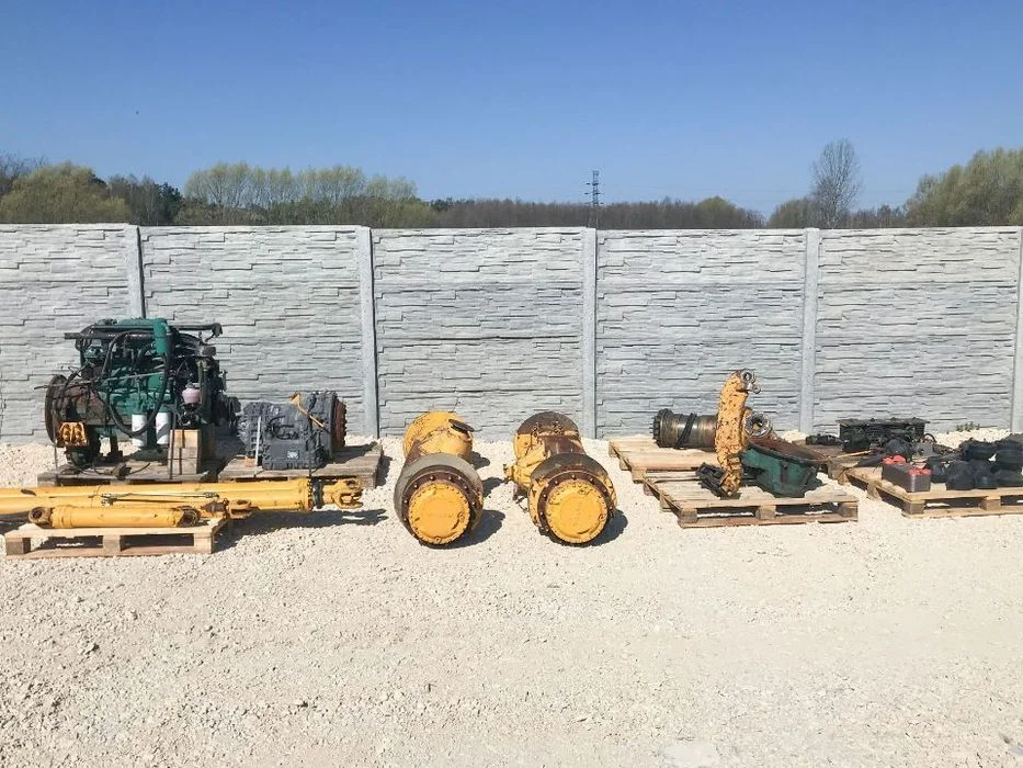 Wozidło Volvo A30D A25C Części Most Zwolnica Wkład Skrzynia Silnik Przegub Siłownik A30C A25D – zdjęcie 3