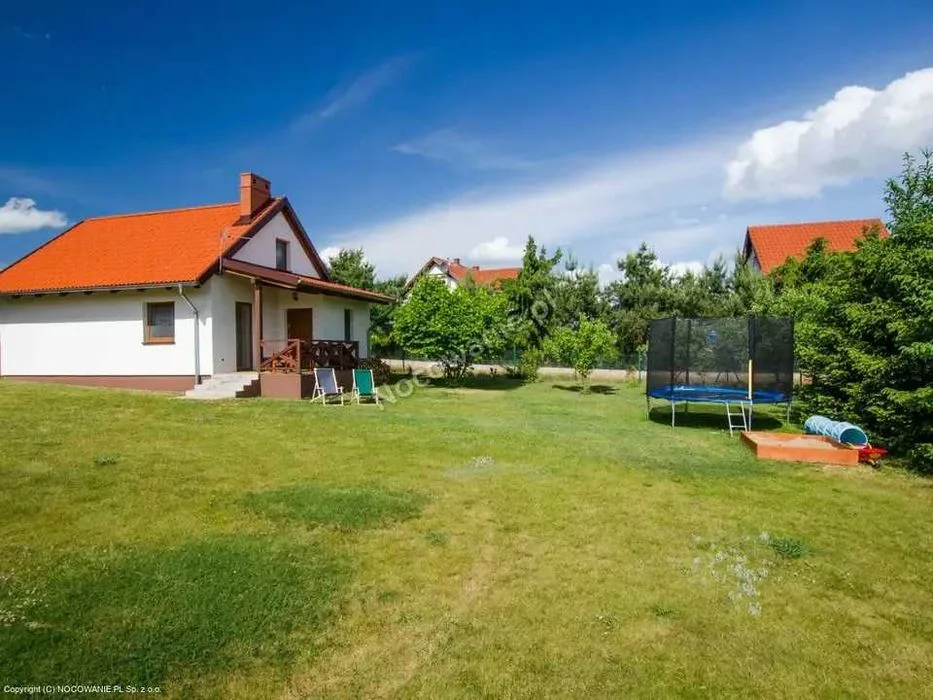 Domek i Pokoje nad Jeziorem Ryńskim Rybical 54