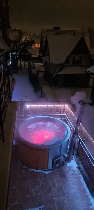Domek na 20 osób na wyłączność jacuzzi & sauna Willa na imprezę + Cat – zdjęcie 3