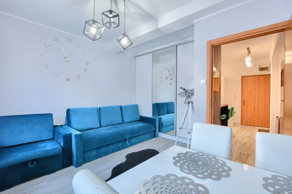 Apartamenty Krynica Centrum Góry Lato Wakacje Zima Ferie wolne pokoje kuchnia winda w centrum atrakcji stok narciarski przy obiekcie – zdjęcie 10