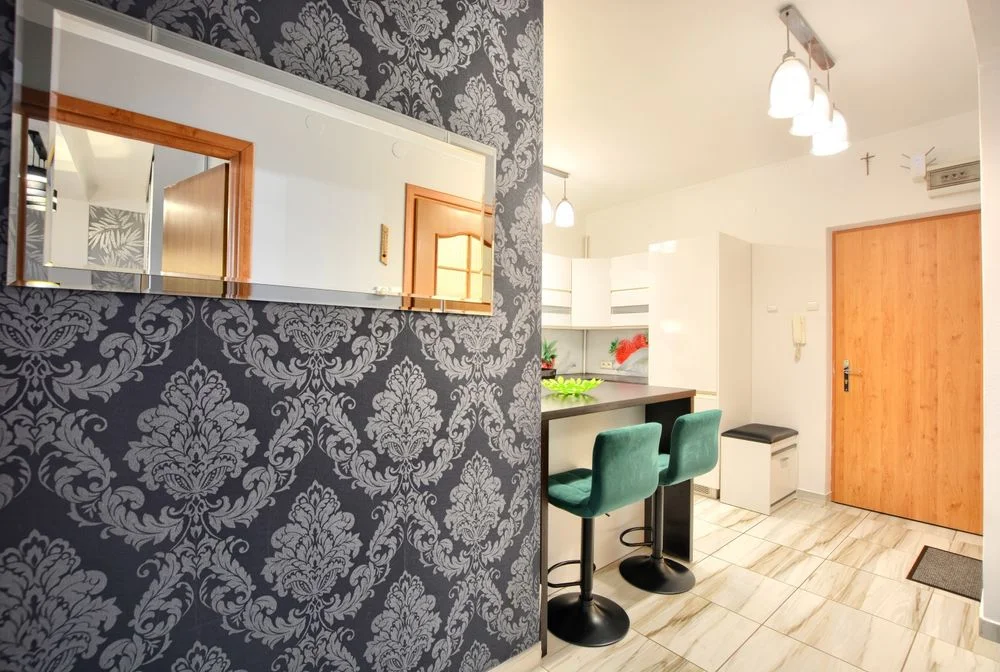 Apartamenty Krynica Centrum Góry Lato Wakacje Zima Ferie wolne pokoje kuchnia winda w centrum atrakcji stok narciarski przy obiekcie – zdjęcie 8