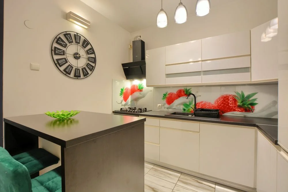 Apartamenty Krynica Centrum Góry Lato Wakacje Zima Ferie wolne pokoje kuchnia winda w centrum atrakcji stok narciarski przy obiekcie – zdjęcie 3