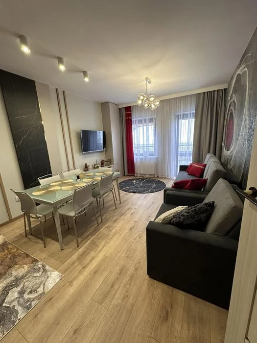 Apartamenty Krynica Centrum Góry Lato Wakacje Zima Ferie wolne pokoje kuchnia winda w centrum atrakcji stok narciarski przy obiekcie – zdjęcie 5