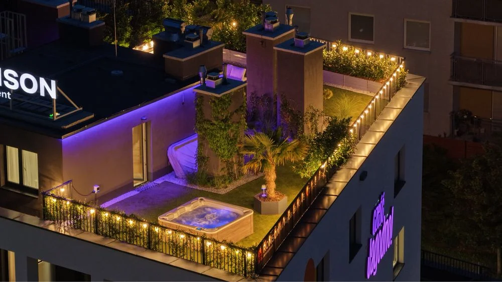 Sky Jagodno- apartament z jacuzzi na doby. – zdjęcie 4