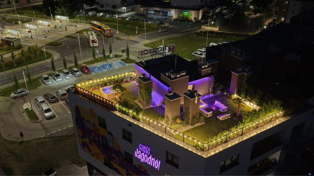 Sky Jagodno- apartament z jacuzzi na doby. – zdjęcie 3