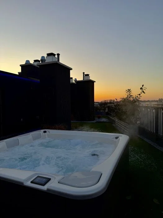 Sky Jagodno- apartament z jacuzzi na doby. – zdjęcie 5