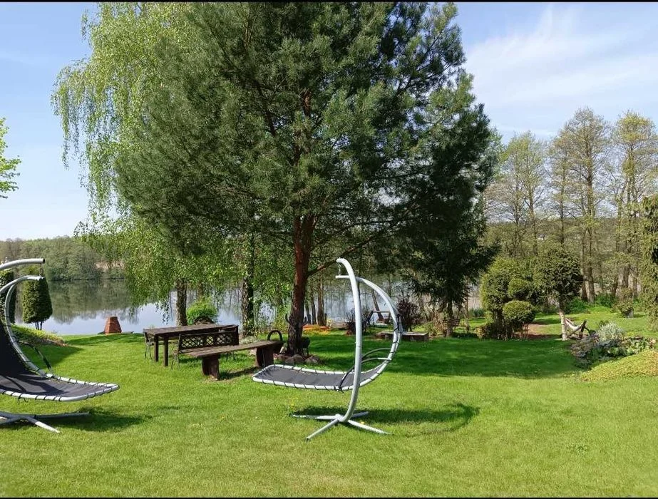 Agroturystyka nad jeziorem wodą zacisze nocleg jezioro bory tucholskie – zdjęcie 7