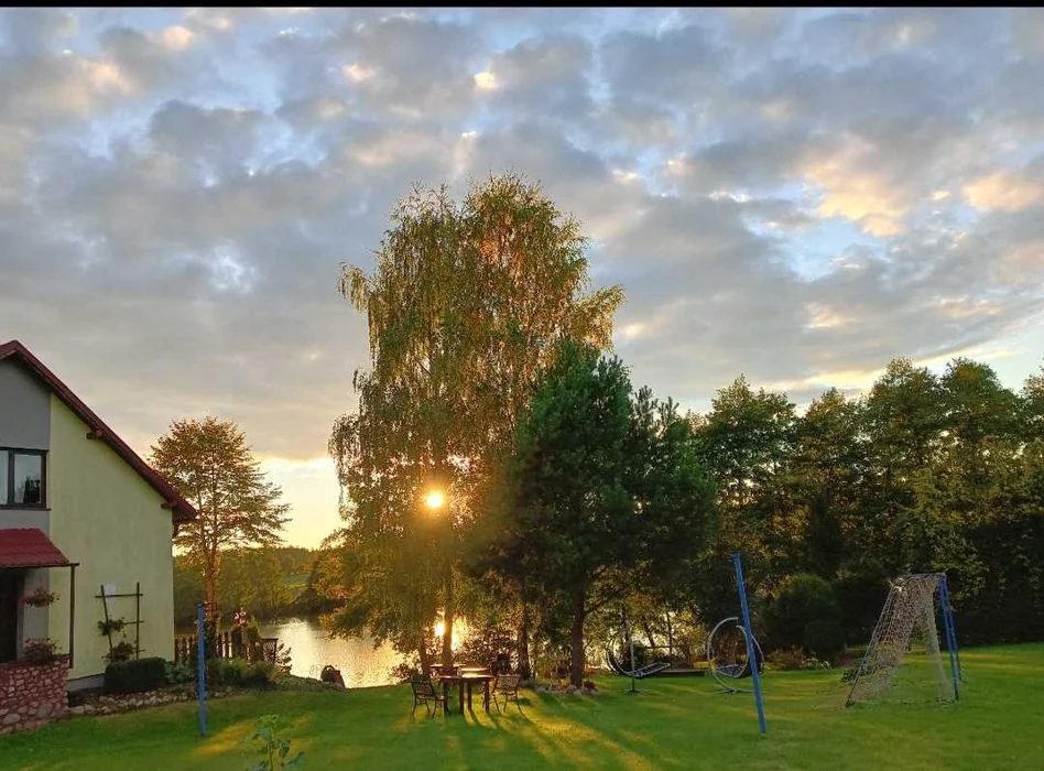 Agroturystyka nad jeziorem wodą zacisze nocleg jezioro bory tucholskie – zdjęcie 3