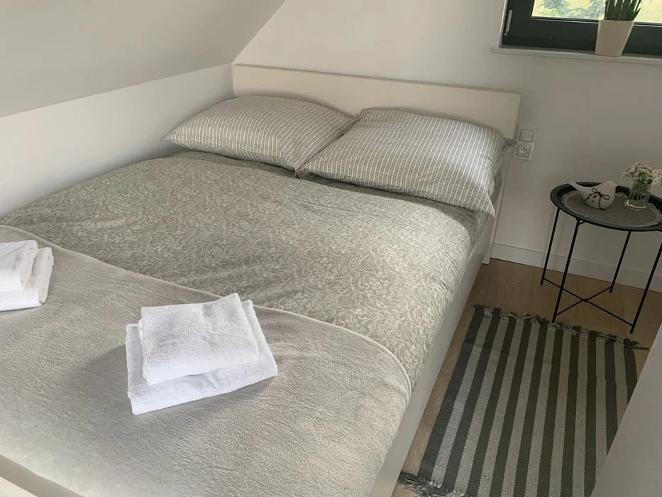 Domki z widokiem na jezioro i góry Bieszczady, Solina, Polańczyk – zdjęcie 11
