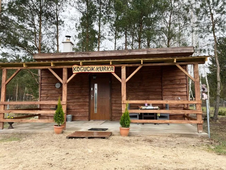 Domek z kominkiem i sauną w Leśnej Polanie – zdjęcie 4