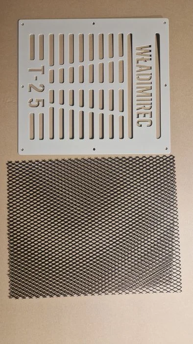 Siatka maski/grill Władimirec t25 – zdjęcie 5