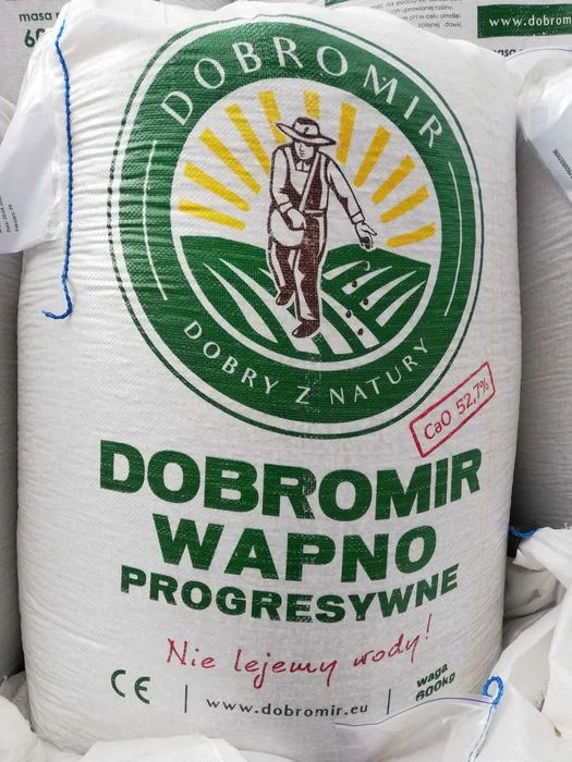 Dobromir - progresywne wapno granulowane