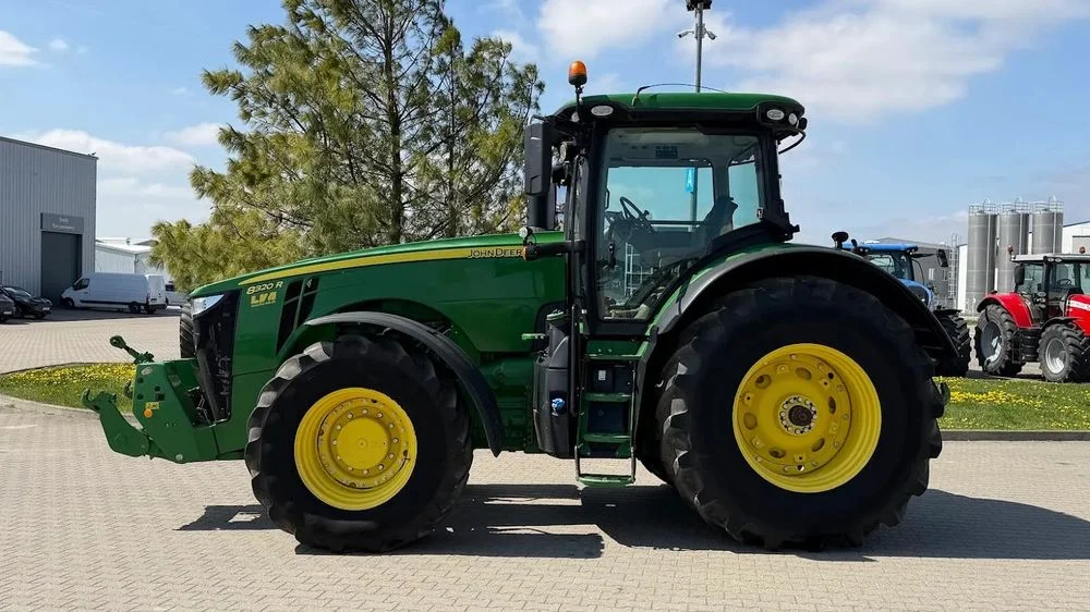 John Deere 8320R – zdjęcie 8