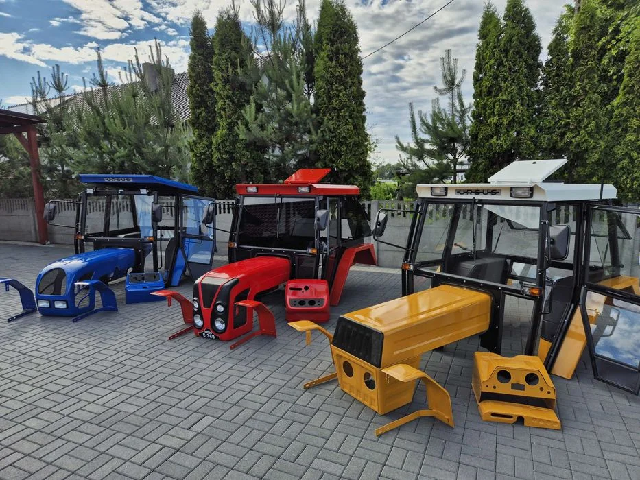 Kabina C360 C330 URSUS C-360 C-330 kabina ciągnikowa TRANSPORT cała Polska PROMOCJA ! – zdjęcie 4