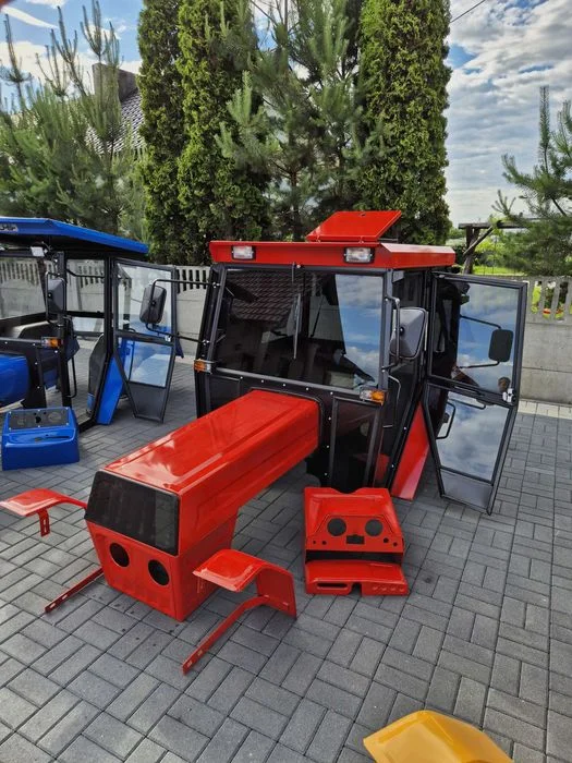 Kabina C360 C330 URSUS C-360 C-330 kabina ciągnikowa TRANSPORT cała Polska PROMOCJA ! – zdjęcie 7