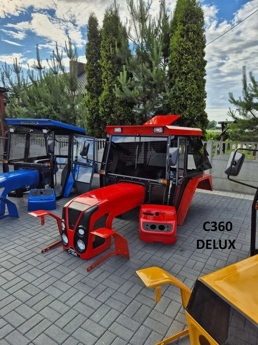 Kabina C360 C330 maska URSUS C-360 C-330 kabina ciągnikowa TRANSPORT cała Polska PROMOCJA ! – zdjęcie 8