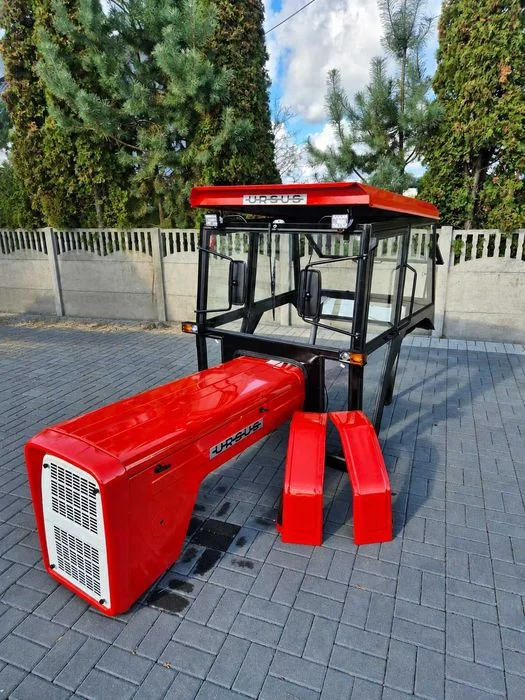 Kabina C360 C330 maska URSUS C-360 C-330 kabina ciągnikowa TRANSPORT cała Polska PROMOCJA ! – zdjęcie 4