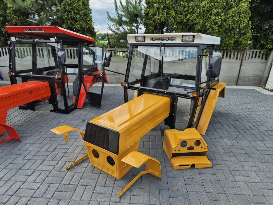 Kabina C360 C330 maska URSUS C-360 C-330 kabina ciągnikowa TRANSPORT cała Polska PROMOCJA ! – zdjęcie 9