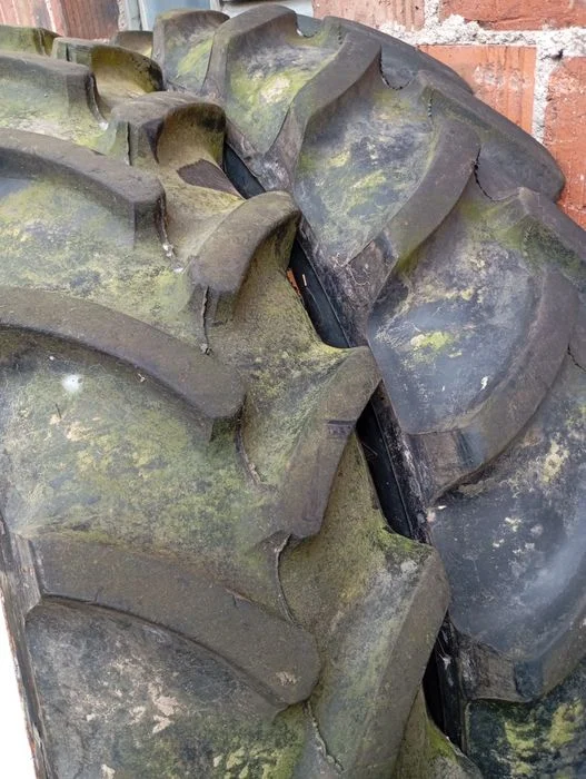 Koła wąskie 270/80r32 300/95r42 New Holland 150cm T5060 tl90 TL100 T5050 T5070 do międzyrzędzi w ziemniaki kukurydzę Case JXU 95 105 – zdjęcie 8