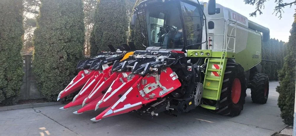 Heder do Kukurydzy Capello Quasar 8-rzędowy/ Class Lexion, Tucano – zdjęcie 3