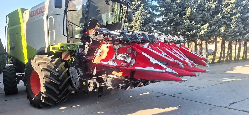 Heder do Kukurydzy Capello Quasar 8-rzędowy/ Class Lexion, Tucano – zdjęcie 2