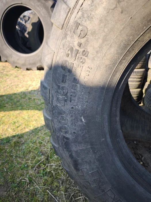 Opona 700/45-22.5 VREDESTEIN flotation+ 710/45 R22.5 cała zdrowa mocna – zdjęcie 4