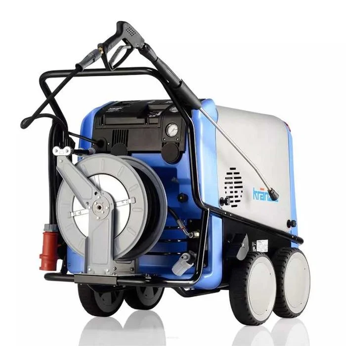 Myjka wysokociśnieniowa Kranzle THERM RP 1200 ATR płaska lanca wirująca zwijadło automatyczne 638422 Kranzle