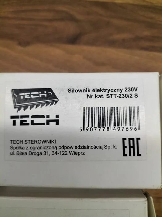 Sprzedam siłowniki elektryczne – zdjęcie 2