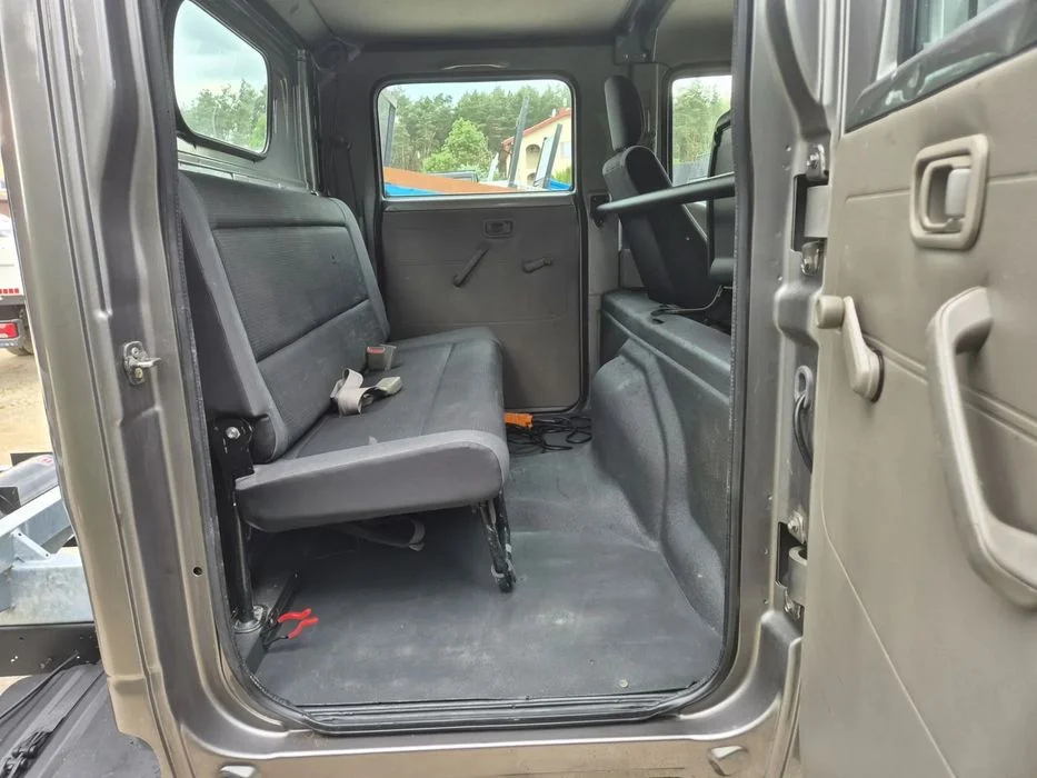 Nissan Cabstar NT400/ 2.5 140KM/Brygadówka/ Doka wywrotka 3-str/Nowy Kiper 3.4m/ Klima/ 119tys/ Sprowadzony/TOP! – zdjęcie 8