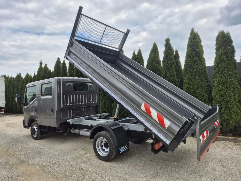 Nissan Cabstar NT400/ 2.5 140KM/Brygadówka/ Doka wywrotka 3-str/Nowy Kiper 3.4m/ Klima/ 119tys/ Sprowadzony/TOP! – zdjęcie 3