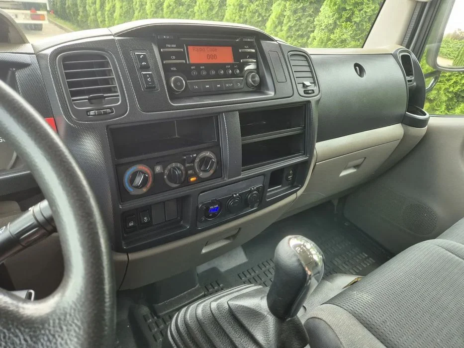 Nissan Cabstar NT400/ 2.5 140KM/Brygadówka/ Doka wywrotka 3-str/Nowy Kiper 3.4m/ Klima/ 119tys/ Sprowadzony/TOP! – zdjęcie 6