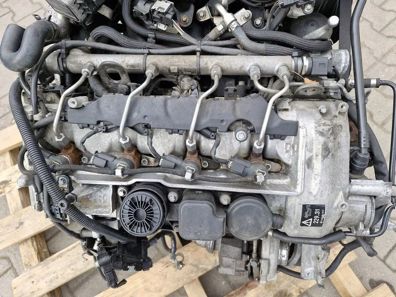 Mercedes Benz Vito W639 2.2 Cdi Silnik Słupek Komplet 646963 646.963 – zdjęcie 4