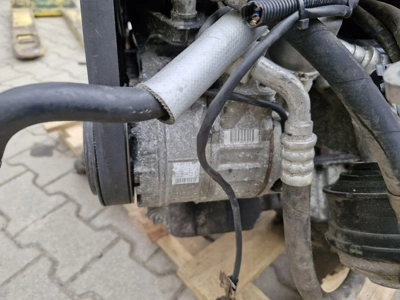 Mercedes Benz Vito W639 2.2 Cdi Silnik Słupek Komplet 646963 646.963 – zdjęcie 11
