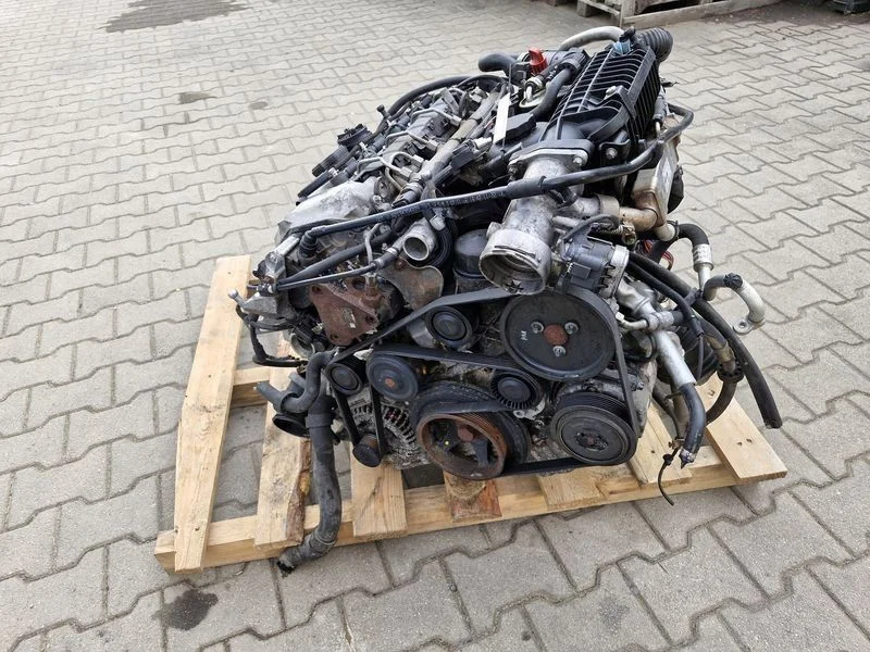 Mercedes Benz Vito W639 2.2 Cdi Silnik Słupek Komplet 646963 646.963
