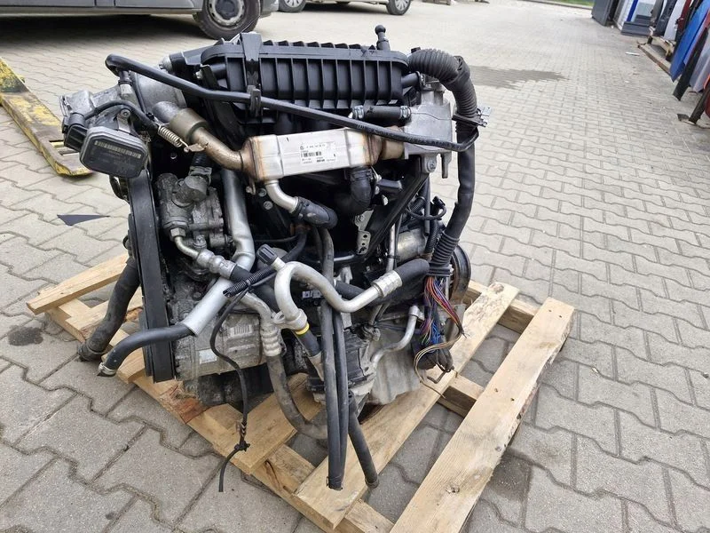 Mercedes Benz Vito W639 2.2 Cdi Silnik Słupek Komplet 646963 646.963 – zdjęcie 10
