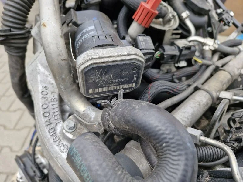 Mercedes Benz Vito W639 2.2 Cdi Silnik Słupek Komplet 646963 646.963 – zdjęcie 6