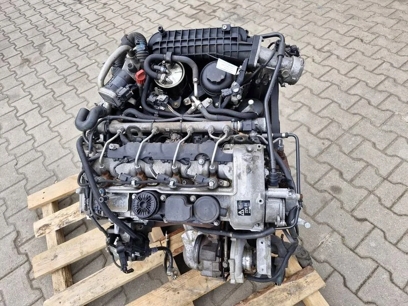 Mercedes Benz Vito W639 2.2 Cdi Silnik Słupek Komplet 646963 646.963 – zdjęcie 3
