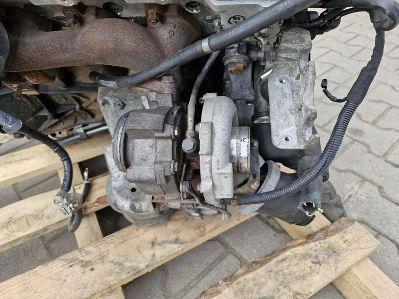 Mercedes Benz Vito W639 2.2 Cdi Silnik Słupek Komplet 646963 646.963 – zdjęcie 5