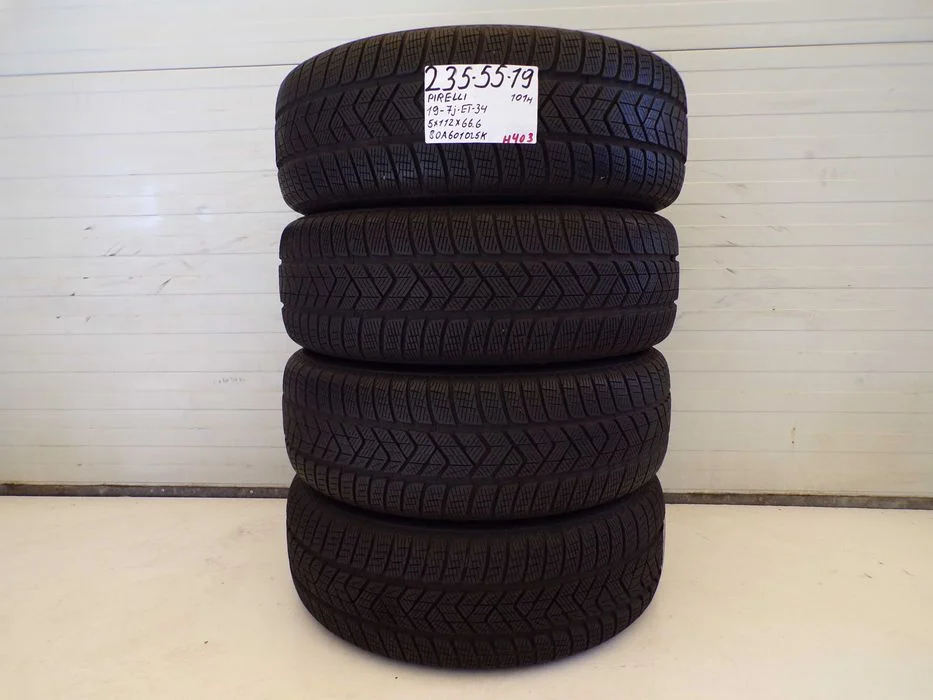 opony zimowe pirelli winter scorpion 235 55 R19 AO