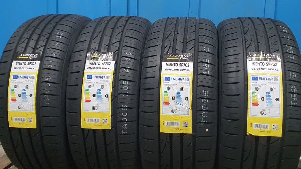 4 x 225/50 R17 Sprzedam nowe opony letnie Austone - Nowe – zdjęcie 2