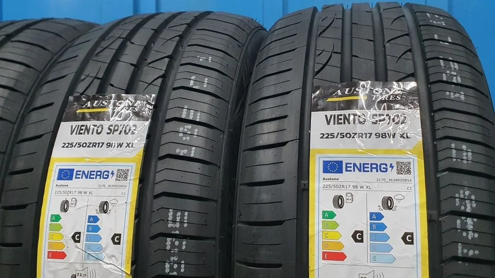 4 x 225/50 R17 Sprzedam nowe opony letnie Austone - Nowe – zdjęcie 3